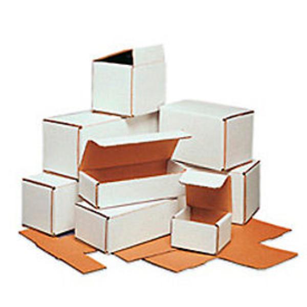Global Industrial B40171 Corrugated Mailers, White - 9 x 2 x 2 in. - Pack of 50
