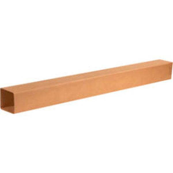 Global Industrial BP3373 Telescoping Outer Boxes - 6.50 x 6.50 x 48 in. - Kraft - Pack of 25