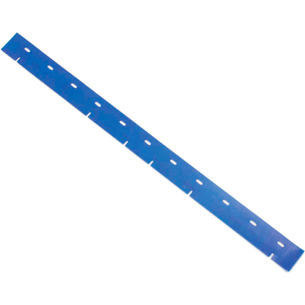 Global Industrial 261180 Replacement Polyurethane Front Squeegee Blade for 18 in. Scrubber