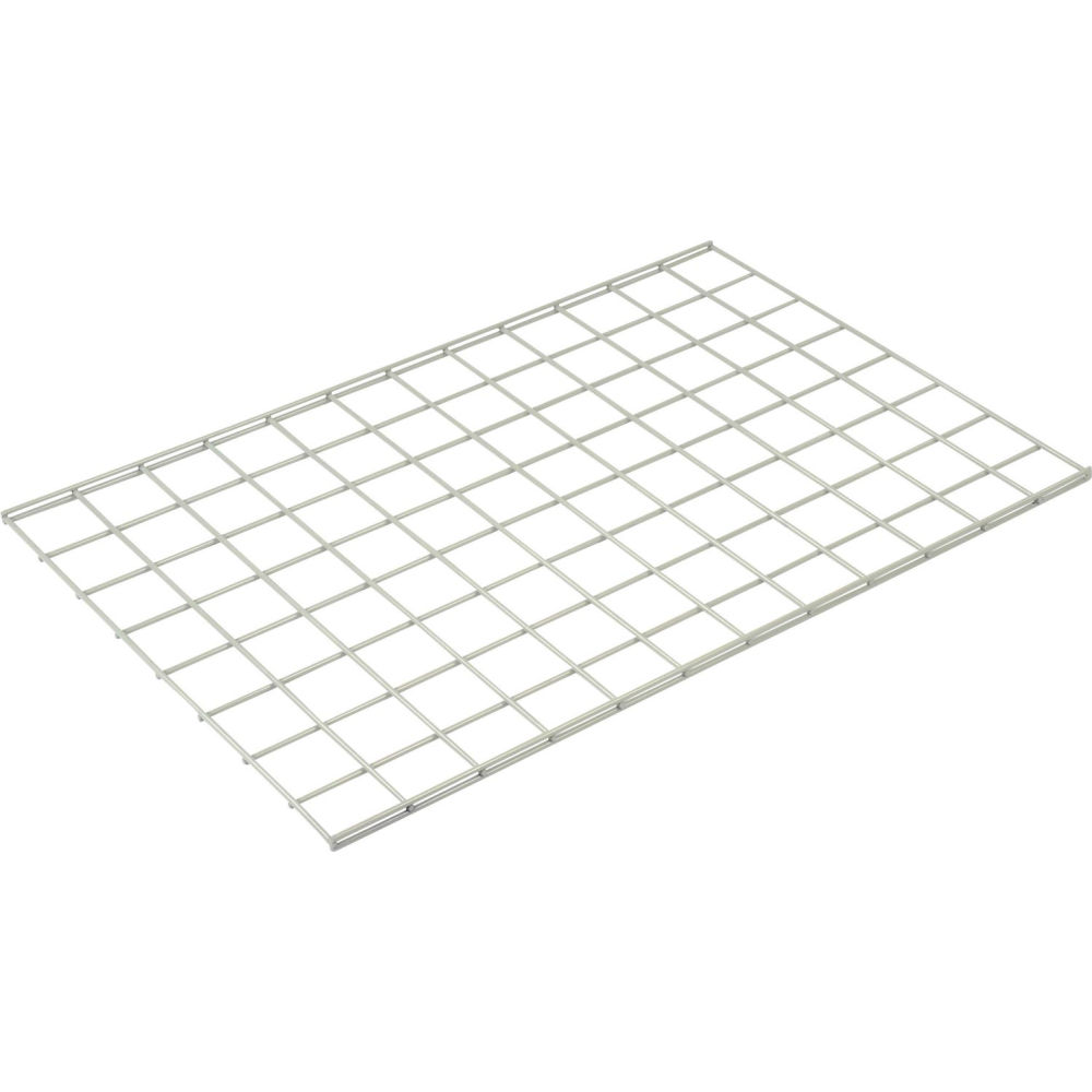 Global Industrial 184106 Wire Mesh Security Cage Accessory Shelf - 36 x 24 in.