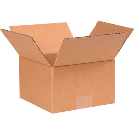 Global Industrial BP3146 Cardboard Corrugated Boxes - 7 x 7 x 4-.5 in., Kraft - Pack of 25