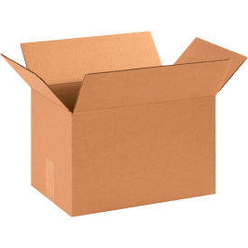 Global Industrial BP2693 Cardboard Corrugated Boxes - 14 x 9 x 9 in., Kraft - Pack of 25