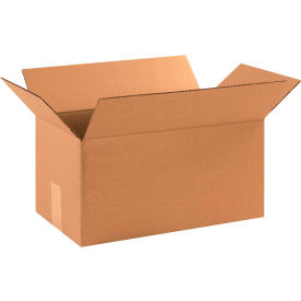 Global Industrial BP2779 Long Cardboard Corrugated Boxes - 17 x 6 x 6 in., Kraft - Pack of 25