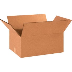 Global Industrial BP3232 Heavy Duty Double Wall Corrugated Boxes - 18 x 12 x 8 in., Kraft - Pack of 15