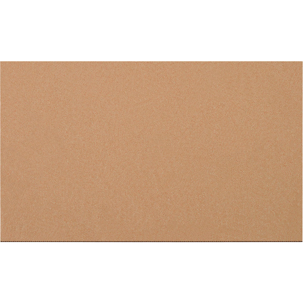 BP4005 Corrugated Layer Pads - 19.87 x 11.87 in. - Kraft - Pack of 100