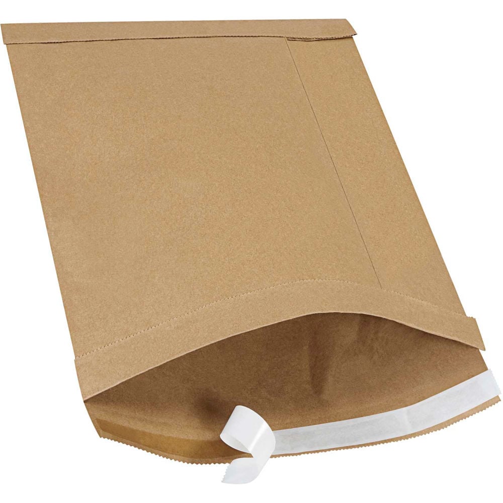 B39978 Self Seal Padded Mailers - No.4 9.5 x 14.5 in., Kraft - 100 per Pack