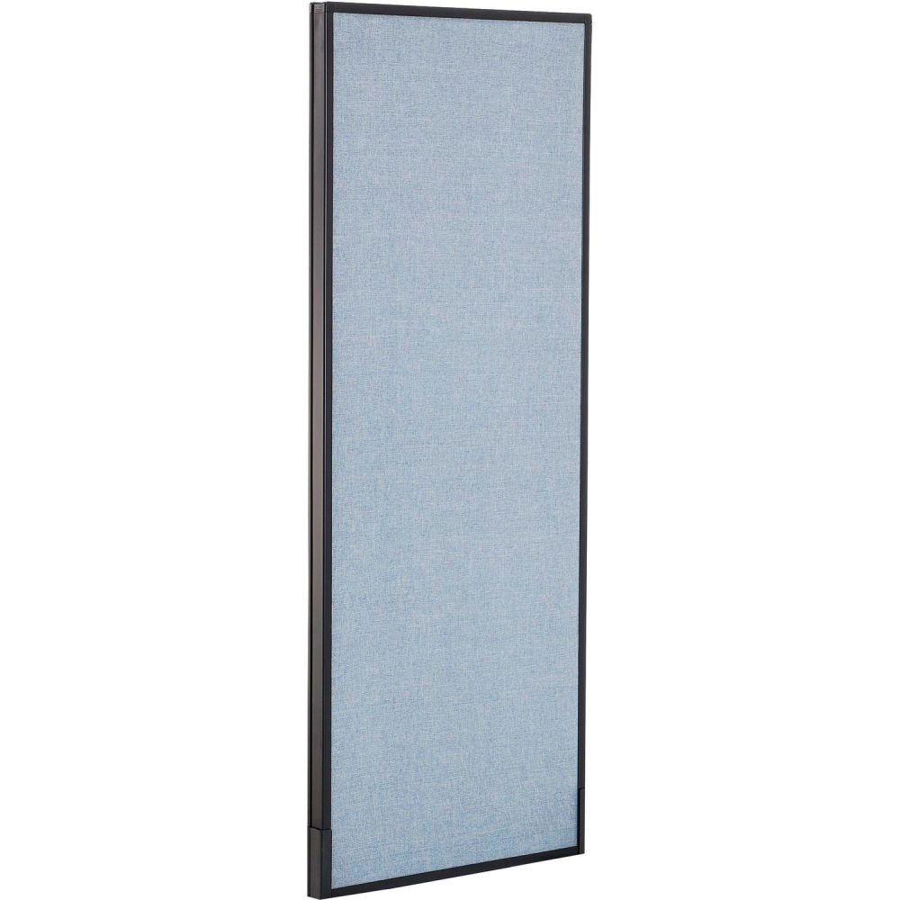 Picture of Global Industrial 277661BL Interion Office Partition Panel - 24.25 x 60 in. - Blue