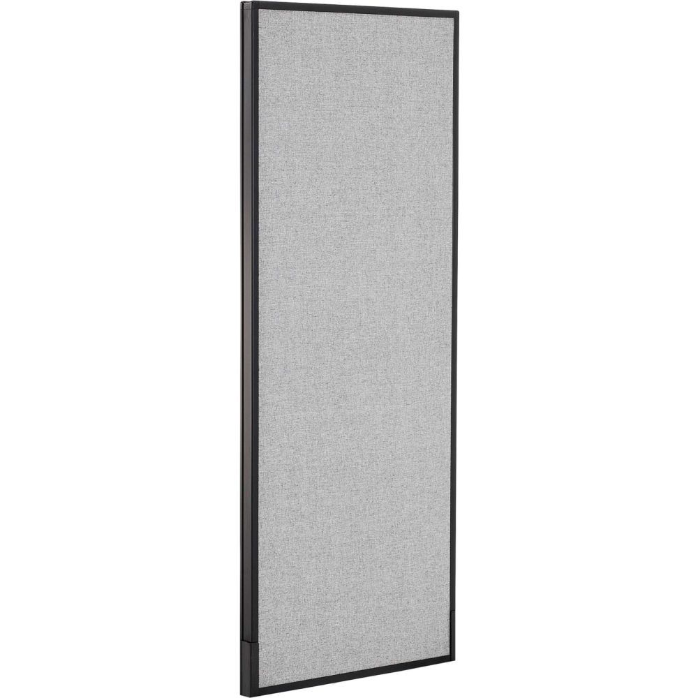 Picture of Global Industrial 277661GY Interion Office Partition Panel - 24.25 x 60 in. - Gray