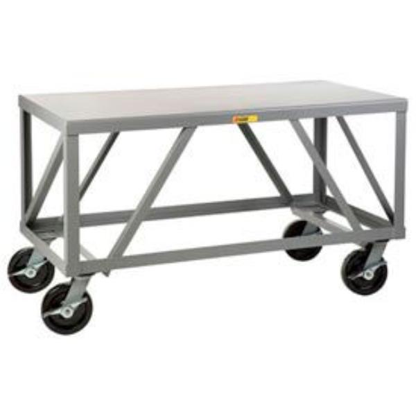 Picture of Little Giant 5873700 Little Giant Mobile Table - 5000 lbs Capacity - 72 x 36 x 34 in. - Gray