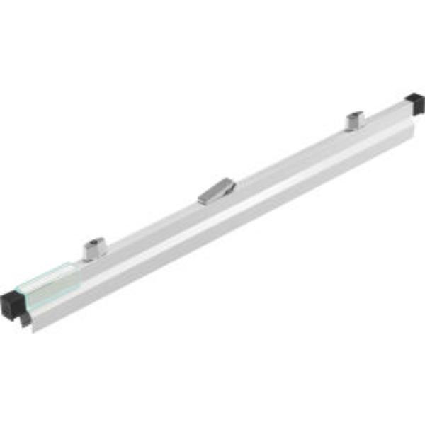 Blueprint Storage Rack Hanging Clamps - Silver - 36 in. - Set of 6 - High Capacity
