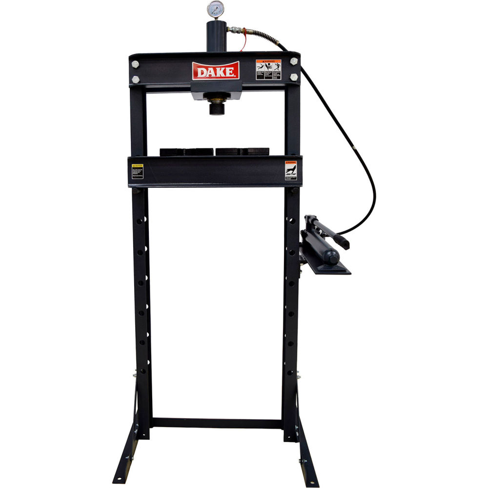 B1122302 972210 F-10 Floor 10-ton Manual H-frame Press