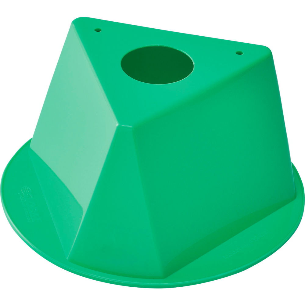 Global Industrial 412423 Inventory Control Cone, Green