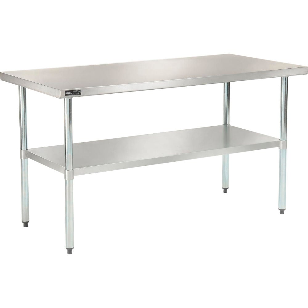 Global Industrial 493594 430 Stainless Steel Table 30 x 24 in. Undershelf -  GLOBAL INDUSTRIES