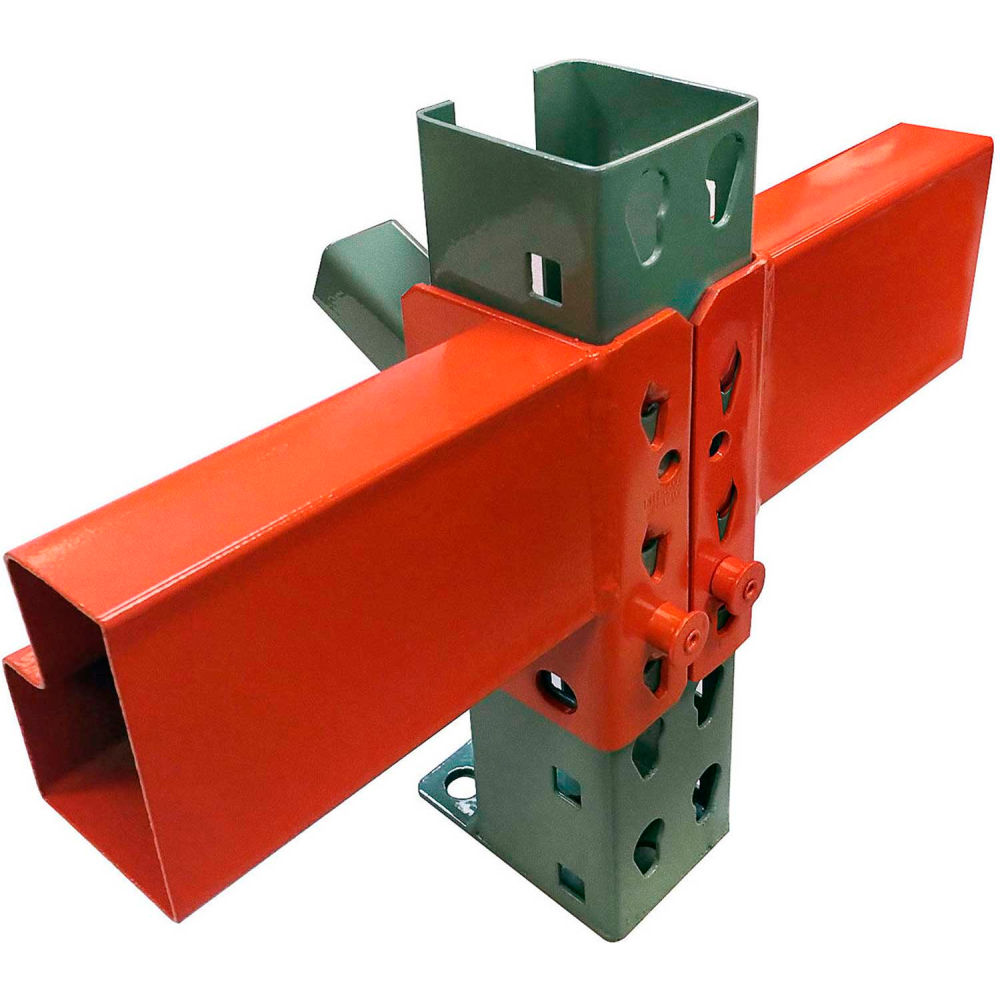 Global Industrial  48 in. Pallet Rack Beam - Slotted 5610 lbs Cap - 2 Piece