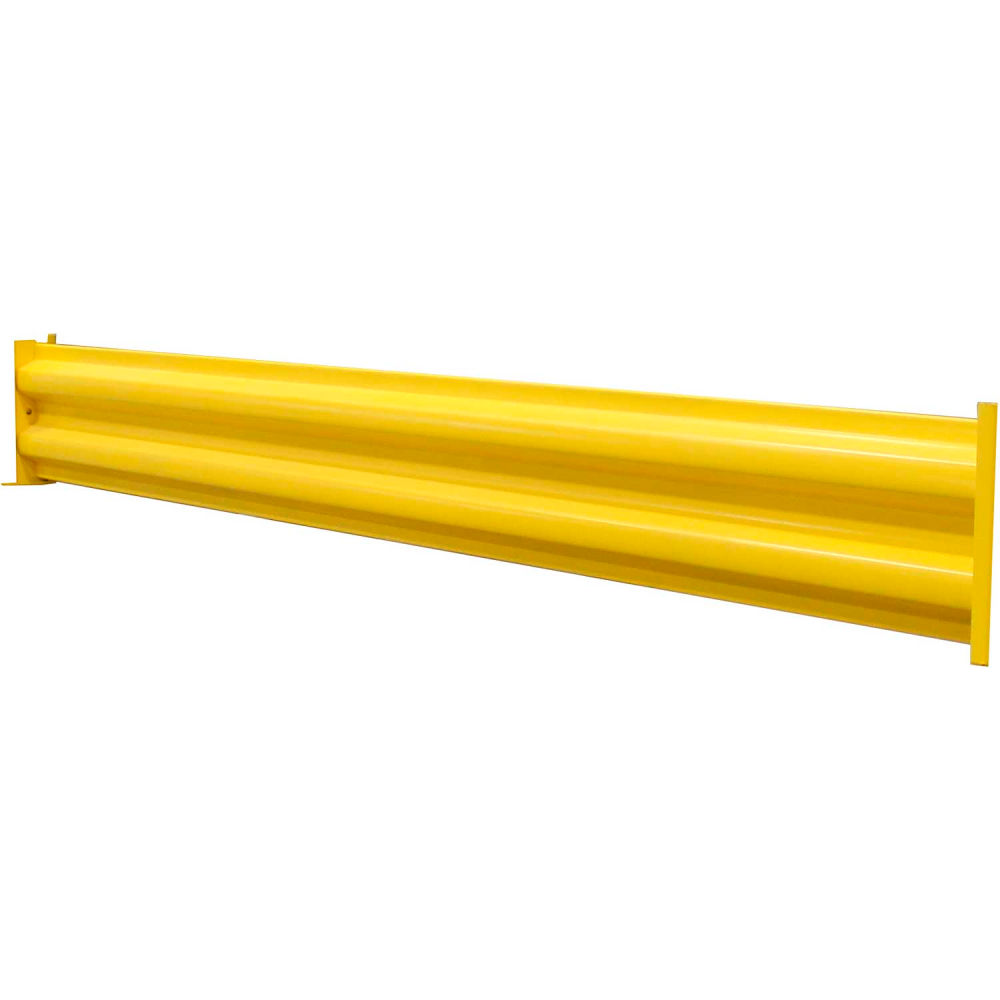 708421 3 ft. Steel Guard Rail, Yellow