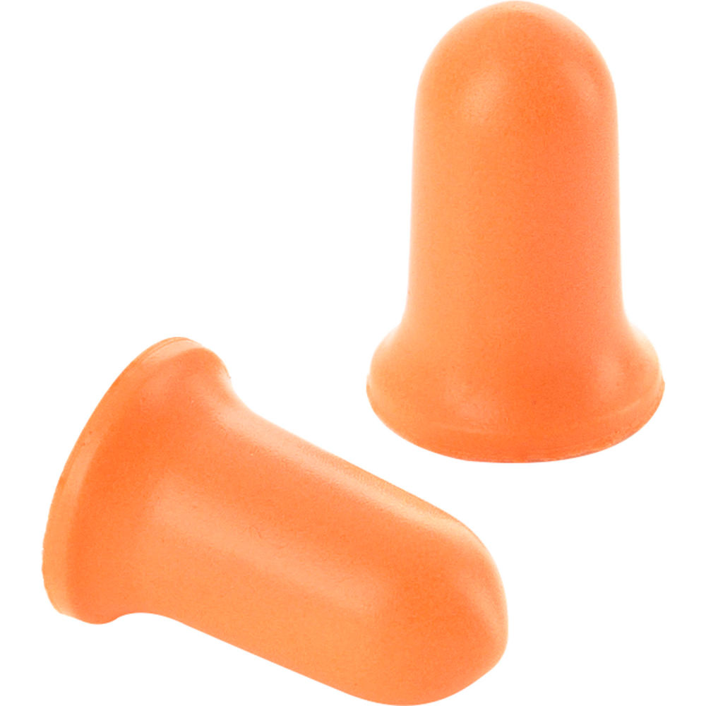 Contour Uncorded Bell Earplugs - Orange - 200 Pairs - NRR 32 dB