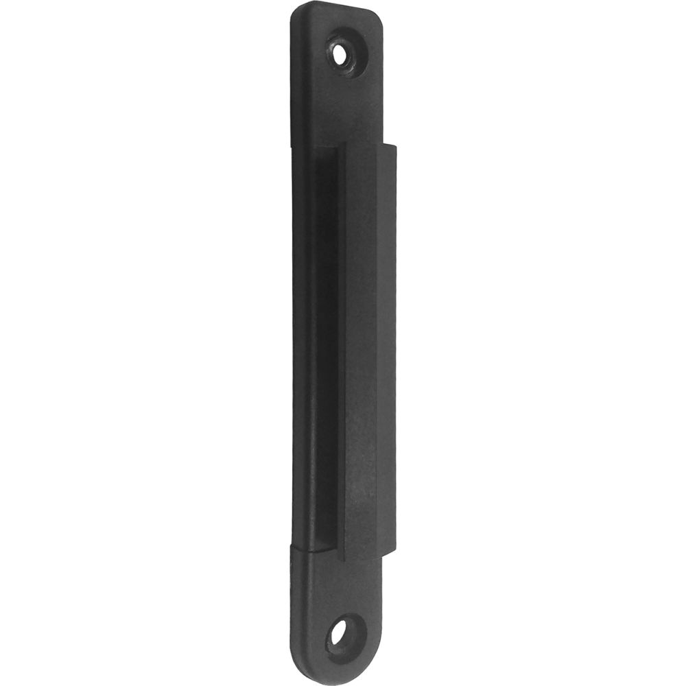 Global Industrial 708443 Wall Mount Receiver, Black