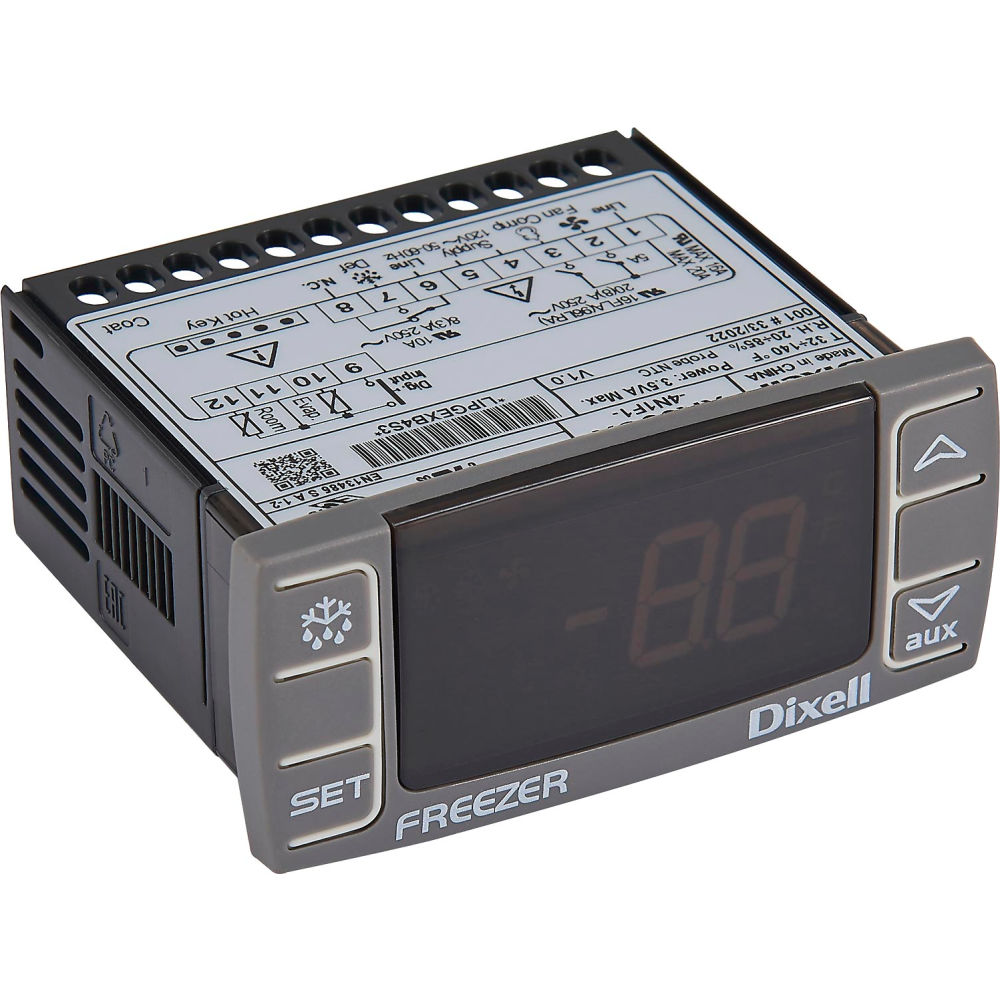 Picture of Global Industrial 243289 Replacement Thermostat for Nexel Models 243009 & 243010