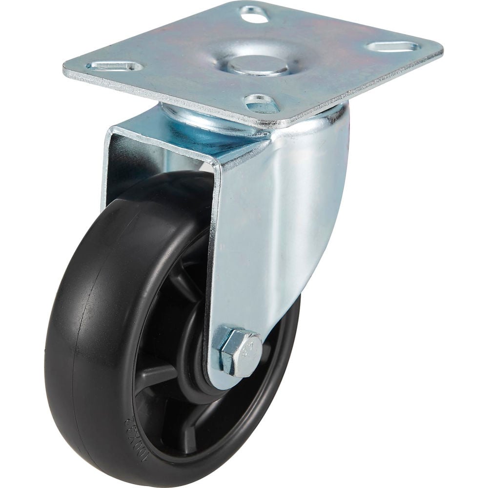 Picture of Global Industrial 243292 4 in. Replacement Casters for Nexel Merchandisers Refrigerators & Freezers