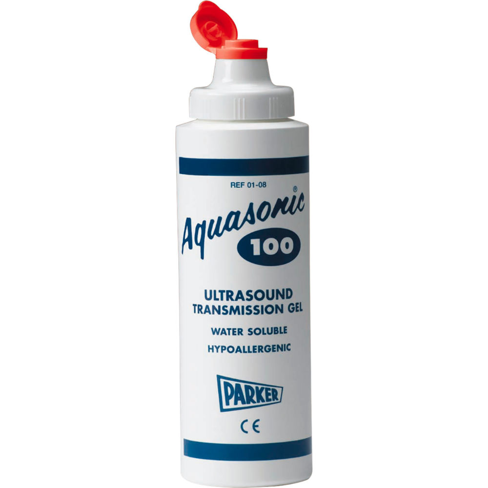 B3138182 8.5 oz Aquasonic 100 Ultrasonic Gel, Clear