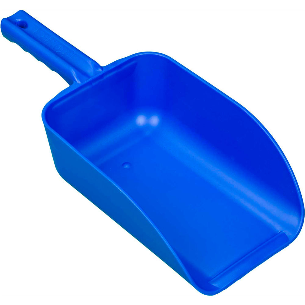 Hand Scoop - Blue - 82 oz - Durable Hygienic Design