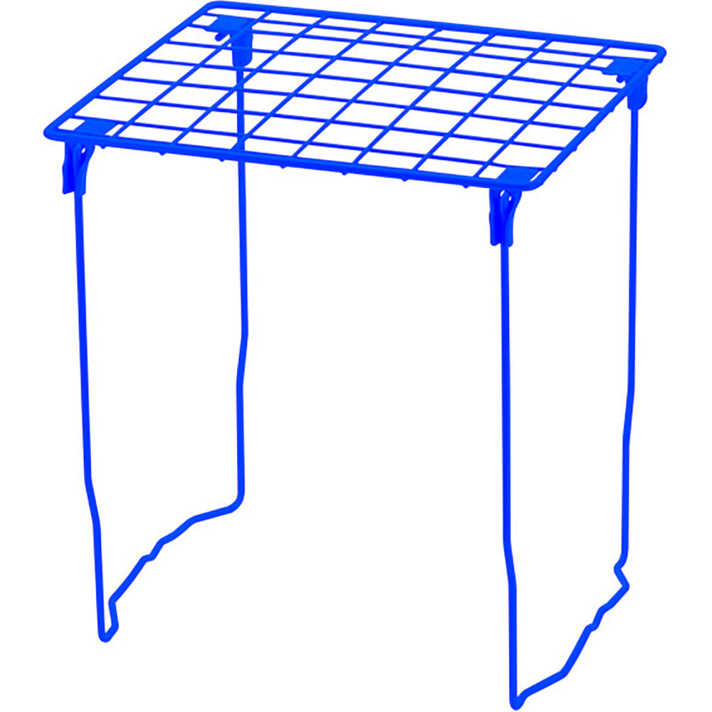 LockerMate Stac-A-Shelf Locker Shelf - Blue - Extra Tall