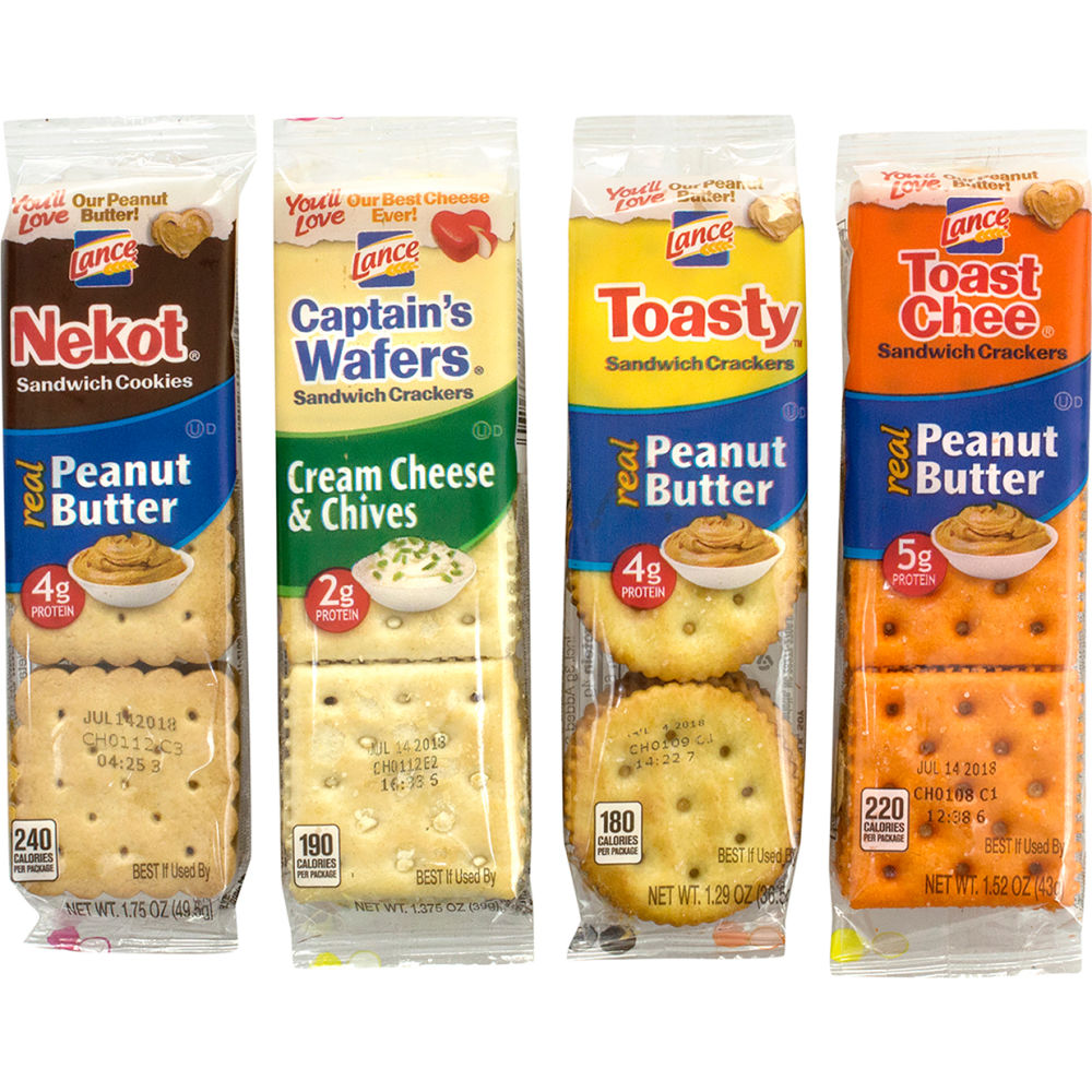 Picture of Green Rabbit Holdings B2946033 Lance Sandwich Crackers Variety Pack - 36 Count