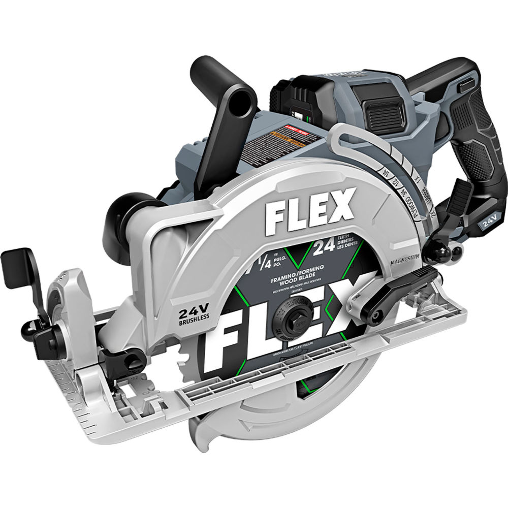 B3131323 Flex Rear Handle Circular Saw Stacked Lithium Kit - 7.25 in. Dia. 24V 6200 RPM