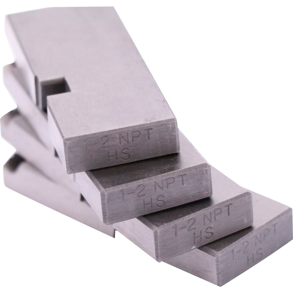 Global Industrial 604062 Power Treading High Speed Dies - 1-2 in.