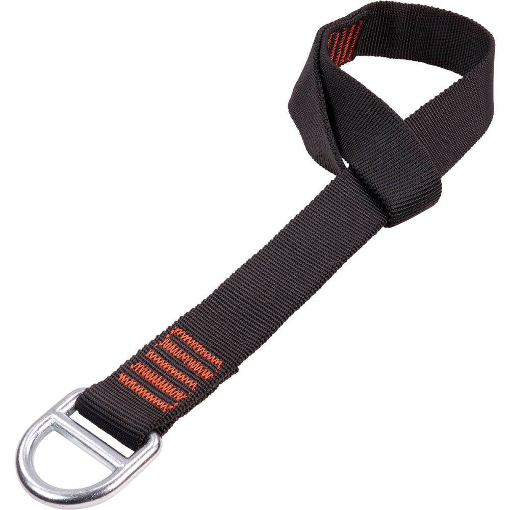 Ergodyne Squids 3176 Black Anchor Choke Strap 40lbs - 19176