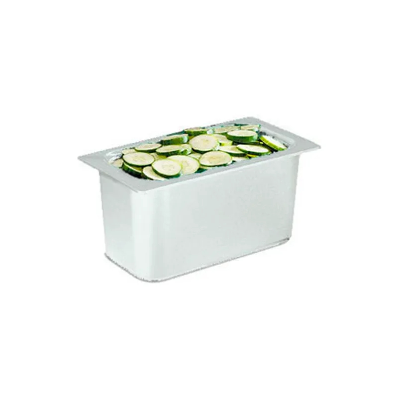 Picture of Carlisle Sanitary Maintenance B506880 NSF Size 6 in. Chill It Food Pan - 0.33, Deep White