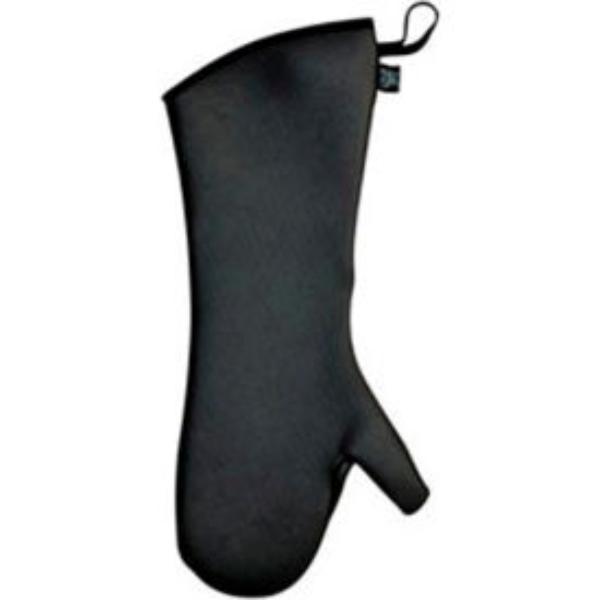 Picture of Carlisle Sanitary Maintenance B506704 San Jamar UCMX17BK Ultigrips Oven Mitt -7 in. Flame Resistant, Black