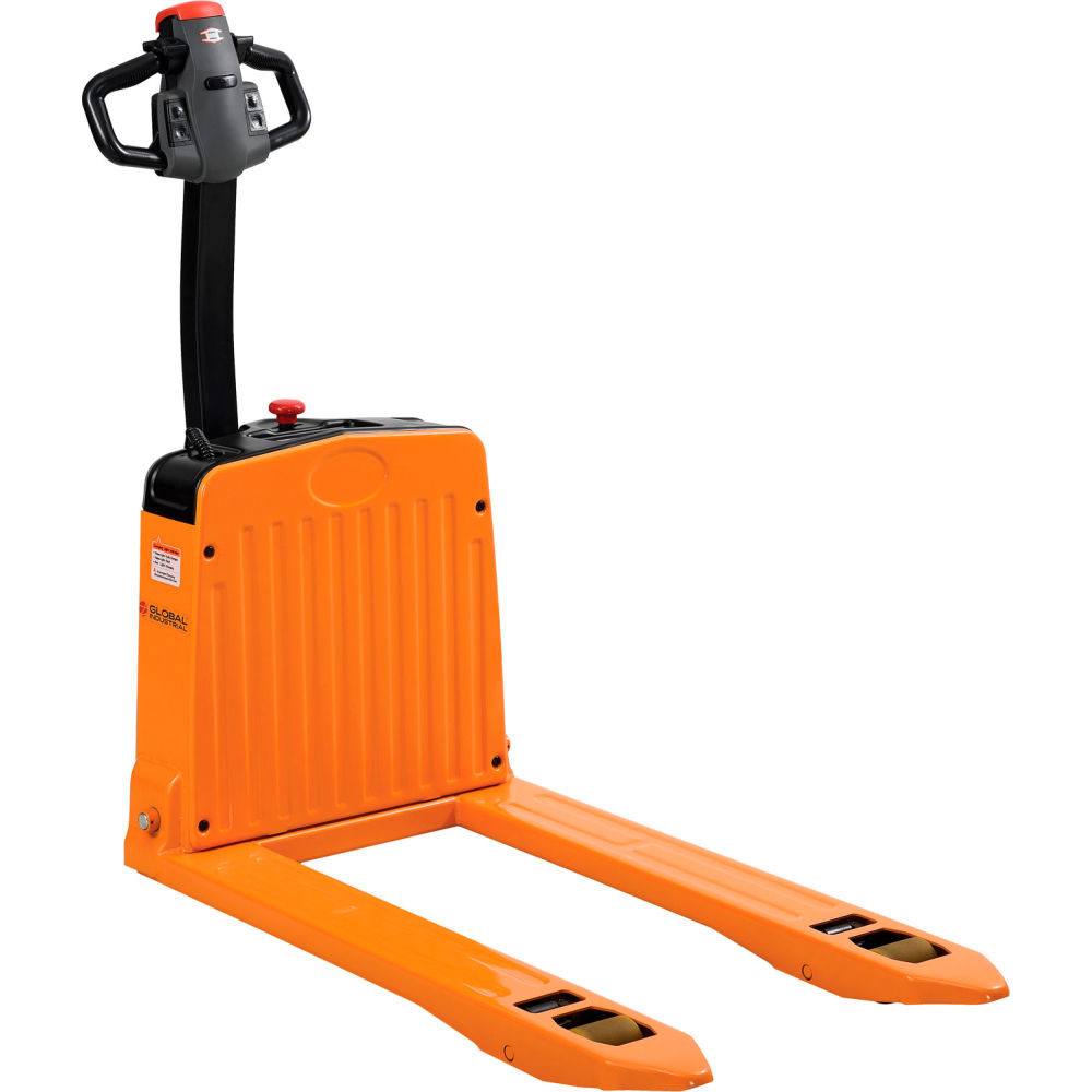 Picture of Global Industrial 989069 Self-Propelled Electric Pallet Jack - 4000 lbs Capacity 27 x 45 in. Forks