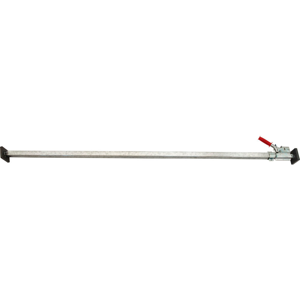 Global Industrial 989067 Heavy Gauge Galvanized Steel Cargo Control Jack Bar - 1.5 in. O.D.