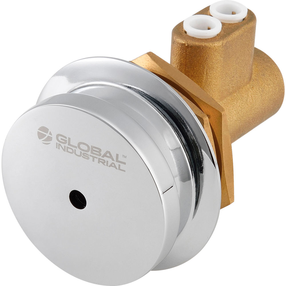 Global Industrial 604021 Replacement Push Button for Outdoor Drinking Fountains & Bottle Fillers