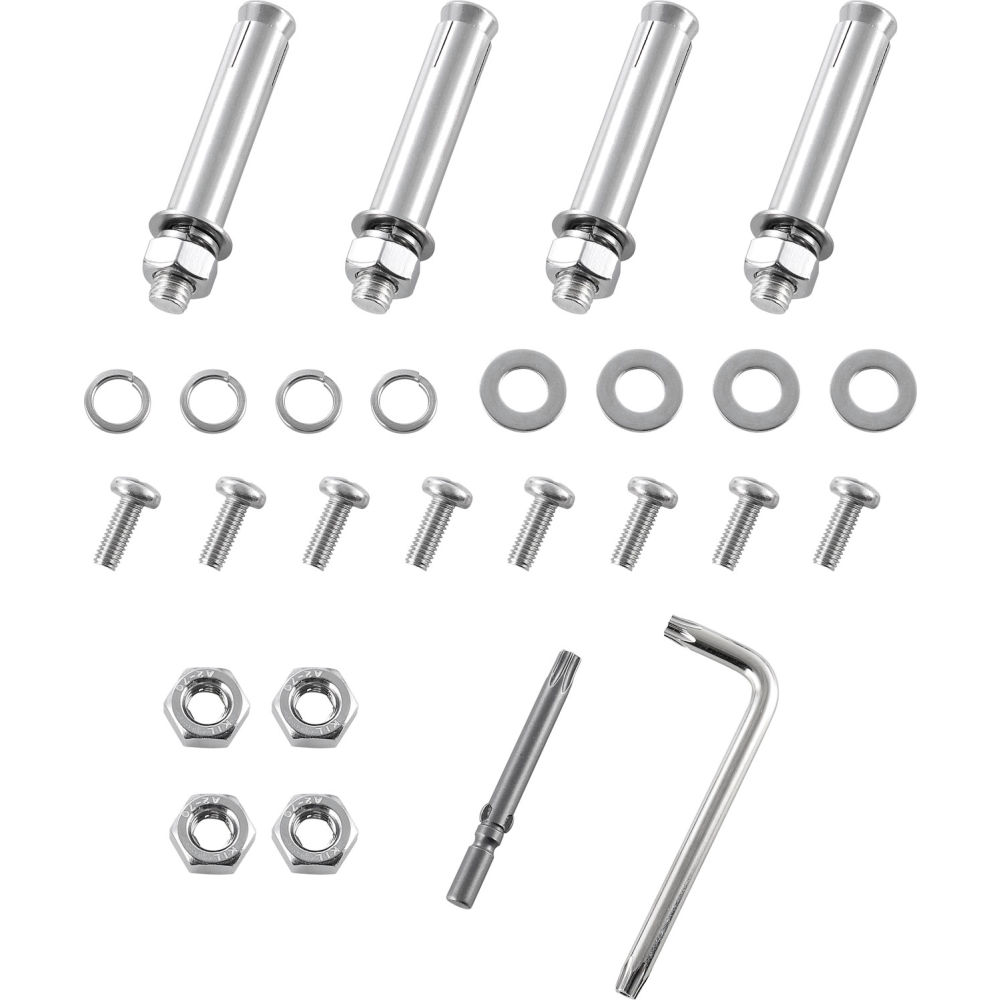 Global Industrial 604029 Replacement Hardware Kit for 761220 Outdoor Drinking Fountains