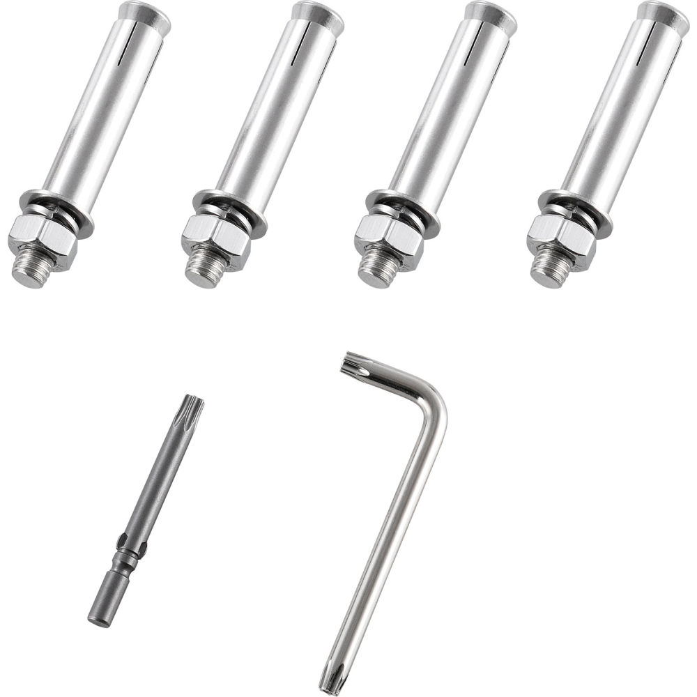 Global Industrial 604043 Replacement Hardware Kit for 670434 Outdoor Shower