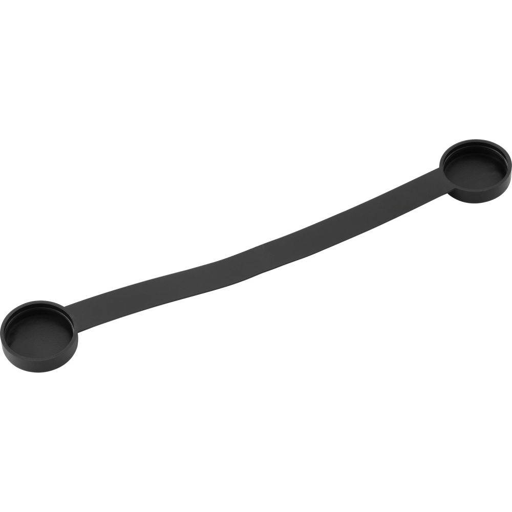 Global Industrial 708RP581 Portable Eyewash Replacement Eye Cap, Black