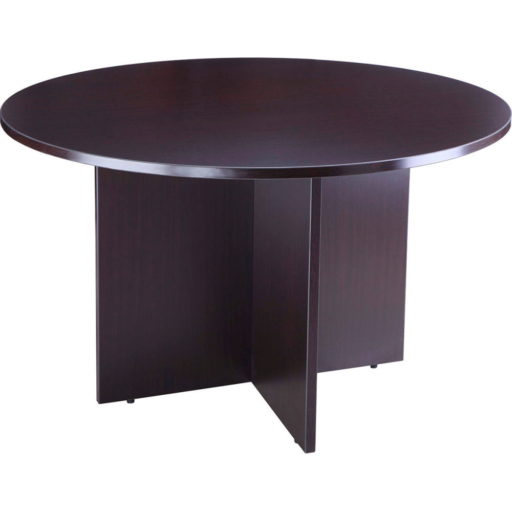 Picture of Boss Office Products B2320299 47 in. Round Conference Table - Mocha