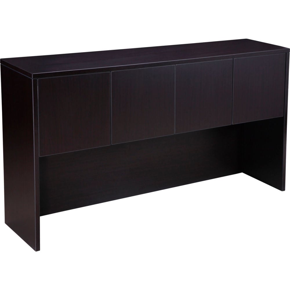 B2196715 Boss Hutch with 4 Doors - 66 in. - Mocha