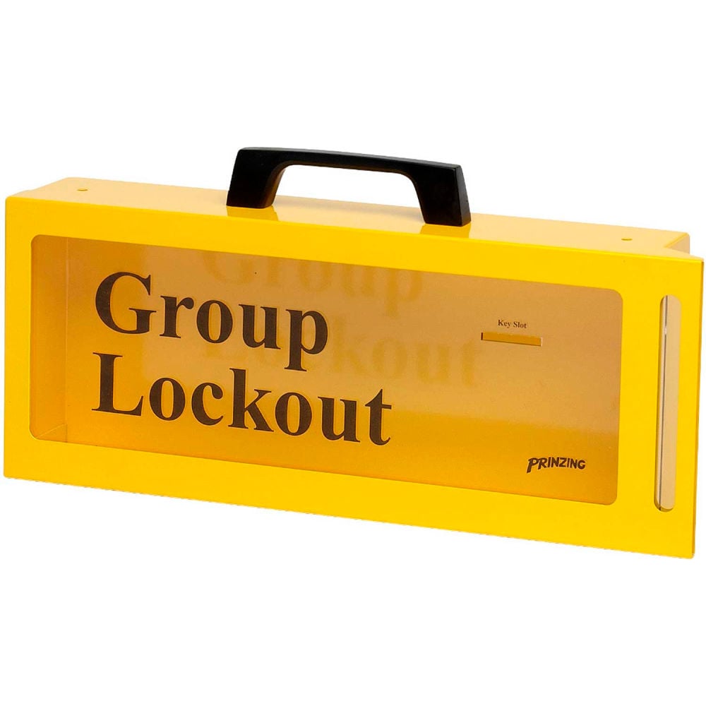LG252M Wall-Mount Lockout Box - Steel - 15 x 6 in.