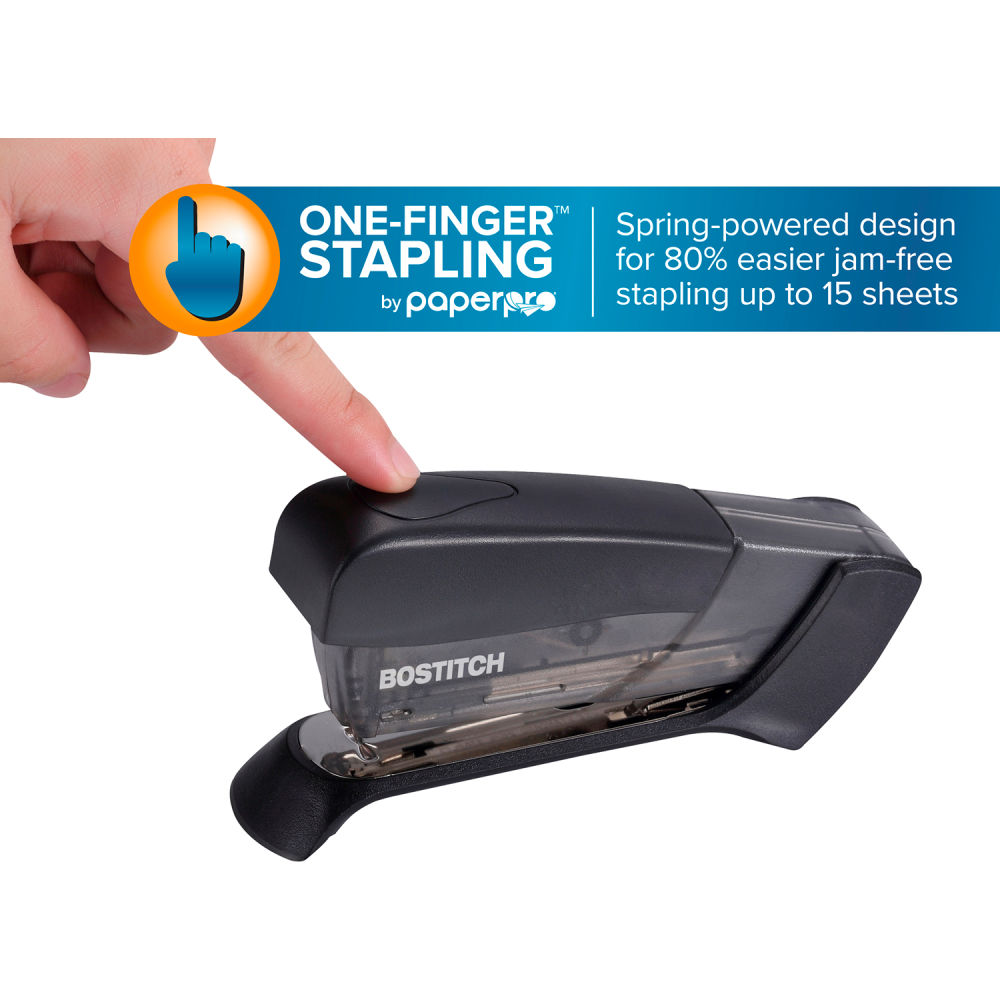 B3085461 Bostitch Classic Compact Stapler, Assorted Colors