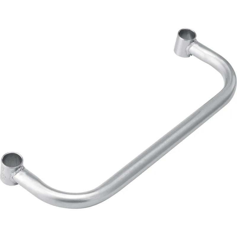 Global Industrial AE18Z Nexel Poly-Z-Brite Safety Push Handle - 18 in.