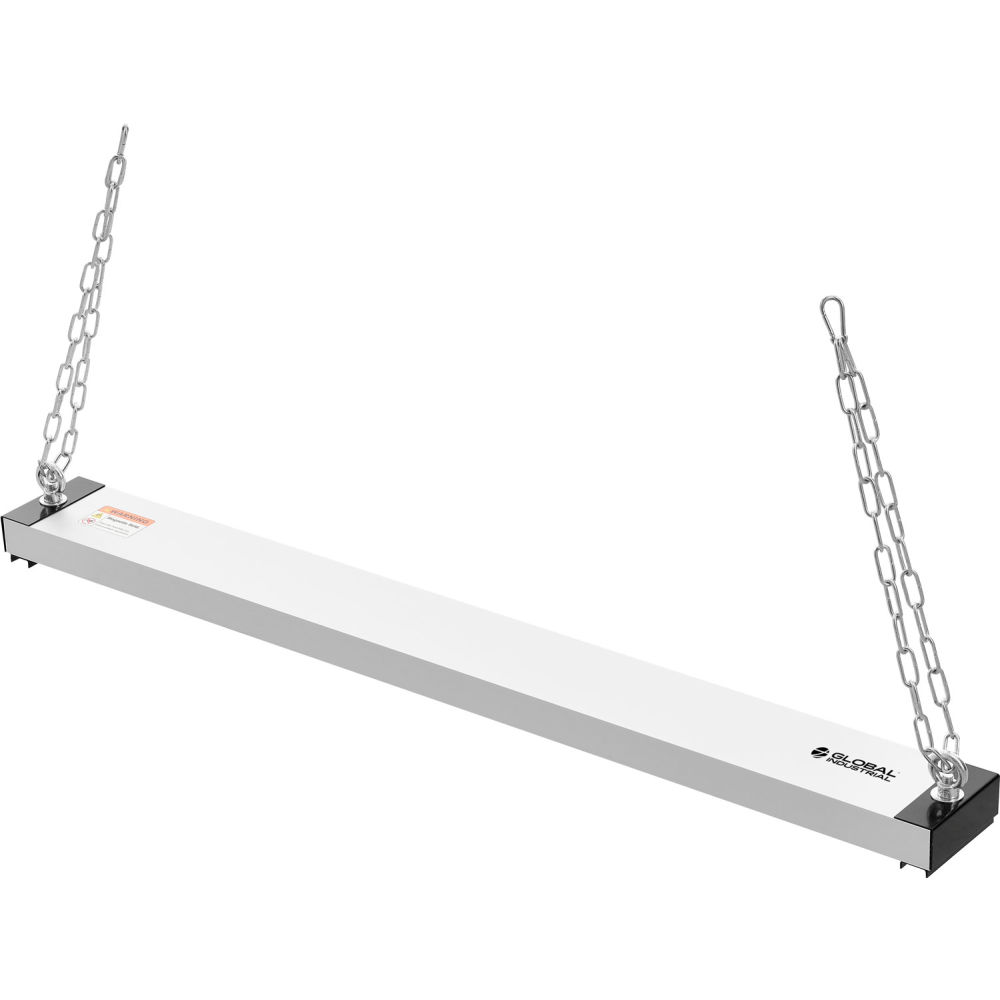 Global Industrial  Heavy Duty Hang-Type Magnetic Sweeper 60 in. Cleaning