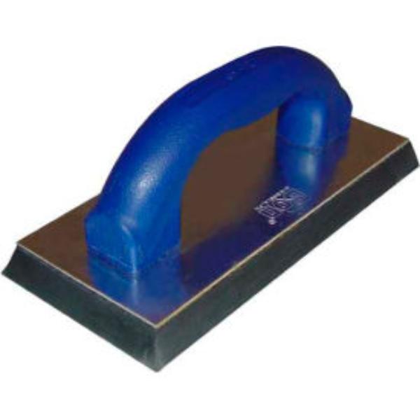 B607806 Molded Rubber Concrete Float - 9 x 4 in. x 0.625 in.