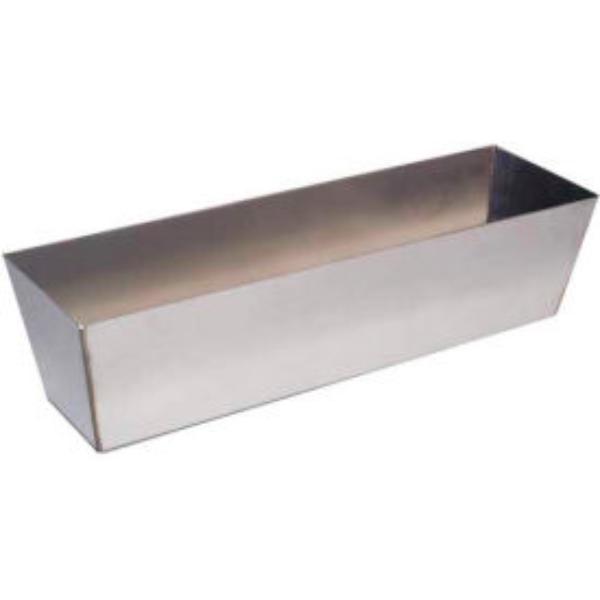 Picture of Bon Tool B607684 12 in. Heli Arc Stainless Steel Mud Pan