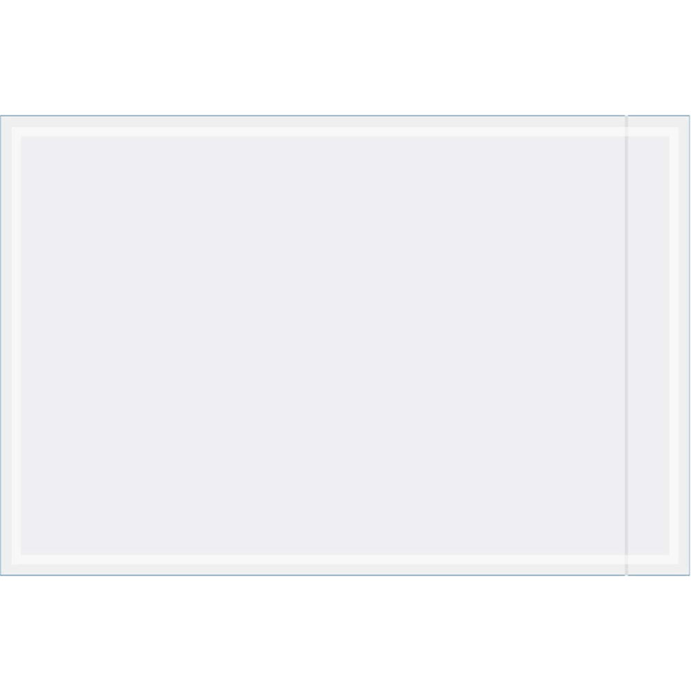 B43963 Document Envelopes, Clear - 4.5 x 3 in. - 1000 per Pack