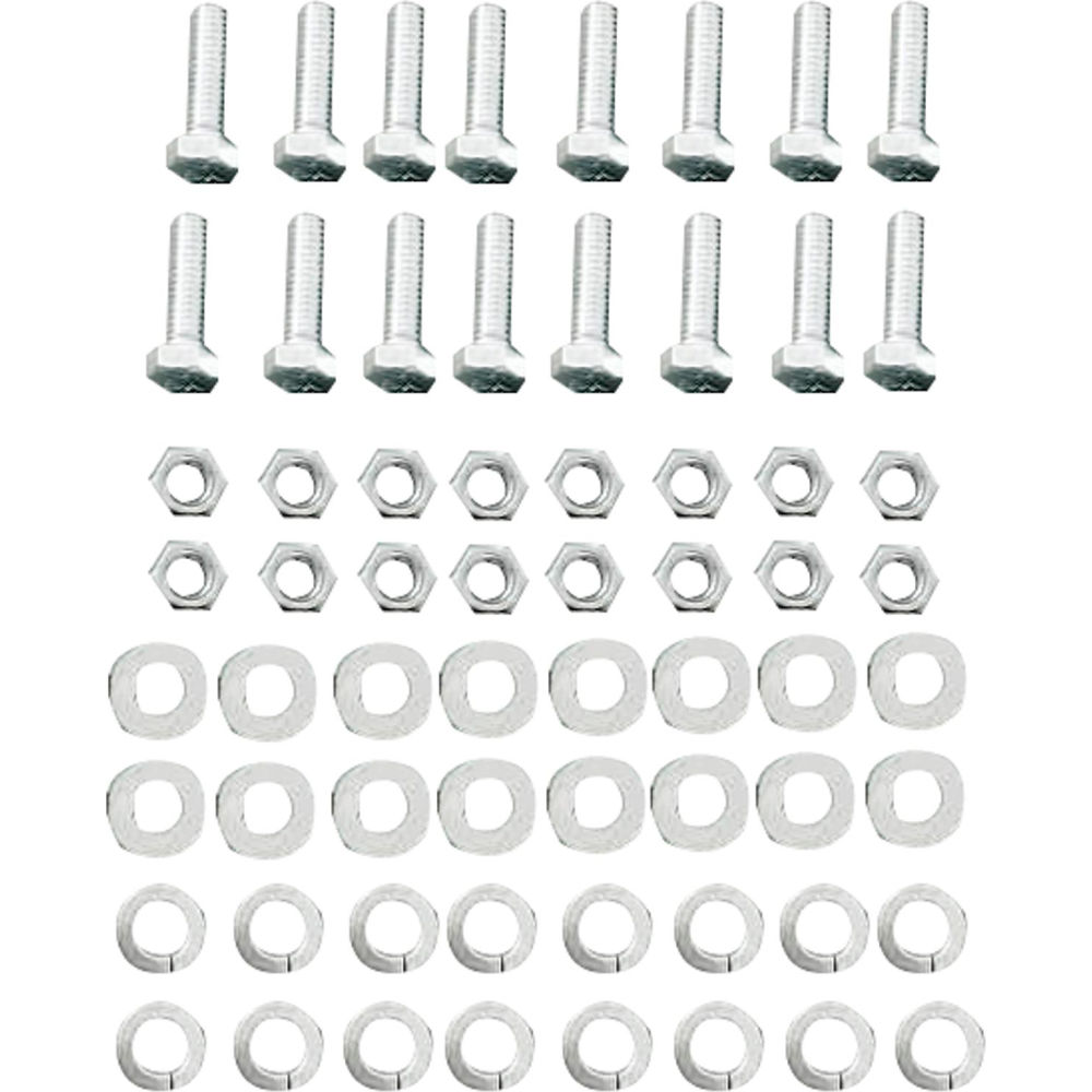 Global Industrial 293218 Replacement Leg Connection Hardware for Gantry Cranes - Set of 16