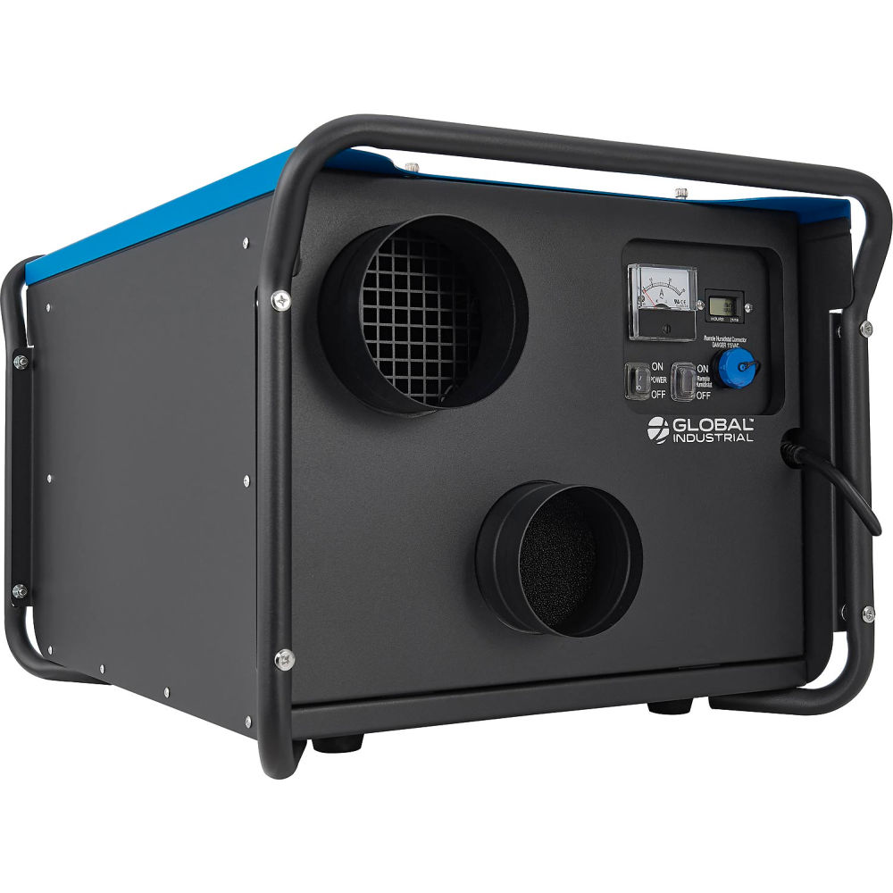 Picture of Global Industrial 604142 Desiccant Dehumidifier - 105 Pints 115V