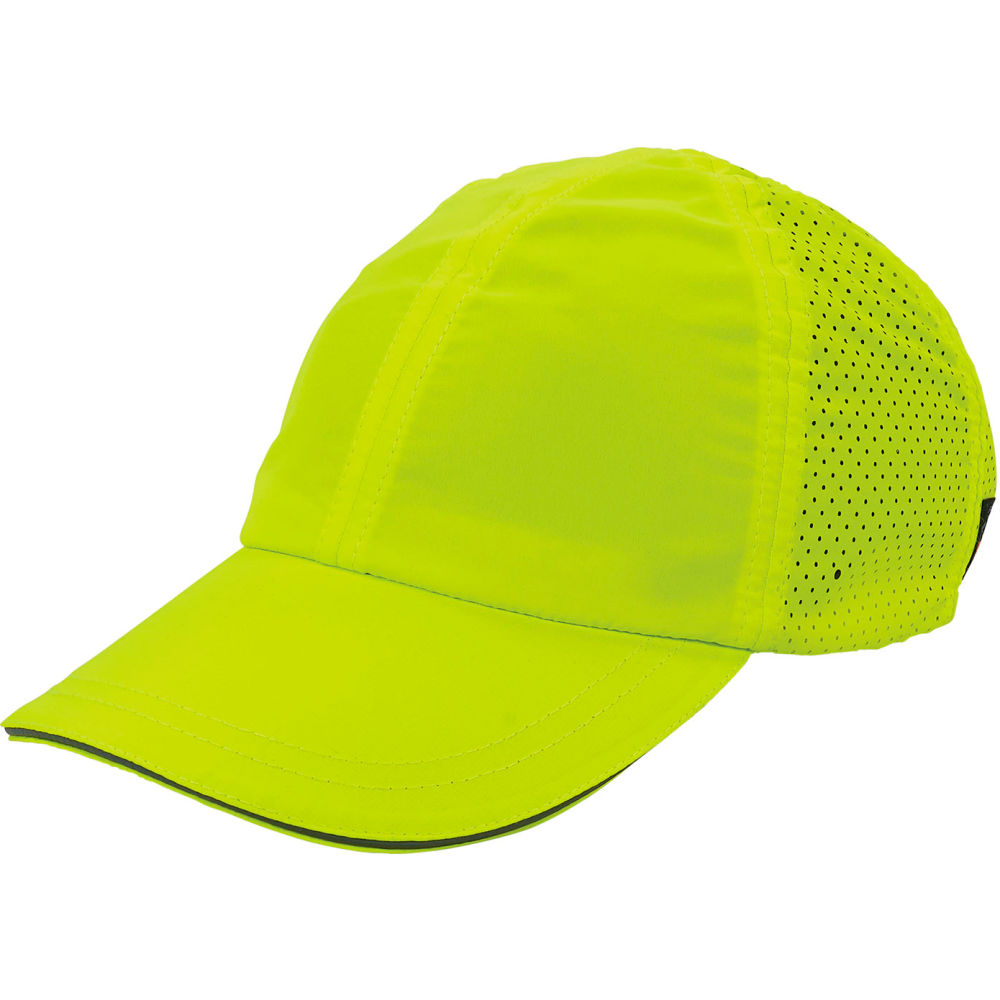 B3139755 Skullerz 8947 Lightweight Baseball Hat - Bump Cap Insert, Lime - Extra Small & Small